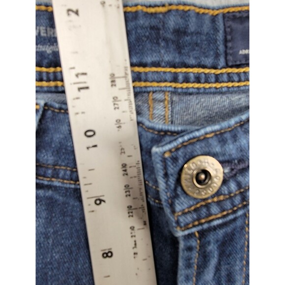 Adriano Goldschmied Jeans Mens 30x32 (32x30) Slim Straight Everett Blue Preppy - Picture 8 of 14